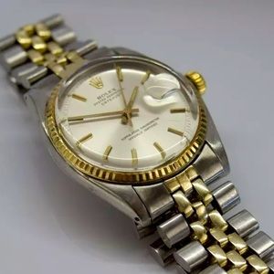 Rolex Datejust 2 tone 1601